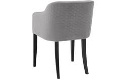 Goossens eetkamerstoel peda grijs stof - 8203559-03