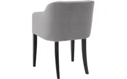 Goossens eetkamerstoel peda grijs stof - 8203559-02