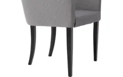 Goossens eetkamerstoel peda grijs stof - 8203559-02