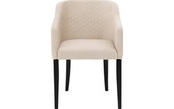 Goossens eetkamerstoel peda beige stof - 8203561-02