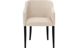 Goossens eetkamerstoel peda beige stof - 8203561-02