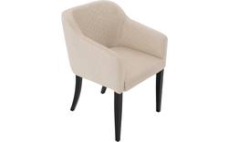 Goossens eetkamerstoel peda beige stof - 8203561-02
