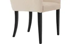 Goossens eetkamerstoel peda beige stof - 8203561-02
