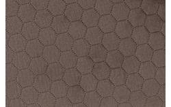 Goossens eetkamerstoel peda bruin stof - 8203562-02