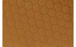 Goossens eetkamerstoel peda geel stof - 8203563-02
