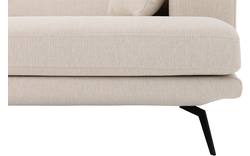 Goossens hoekbank viggo wit stof - 8203579-01