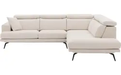 Goossens hoekbank viggo wit stof - 8203579-gespiegeld-01