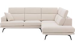Goossens hoekbank viggo wit stof - 8203579-gespiegeld-02
