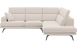 Goossens hoekbank viggo wit stof - 8203579-gespiegeld-01