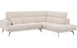 Goossens hoekbank viggo wit stof - 8203579-gespiegeld-01