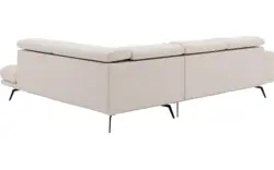 Goossens hoekbank viggo wit stof - 8203579-gespiegeld-01
