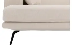 Goossens hoekbank viggo wit stof - 8203579-gespiegeld-01