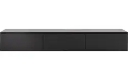 Goossens excellent tv meubel vic zwart eiken - 8203610-01