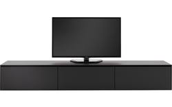 Goossens excellent tv meubel vic zwart eiken - 8203610-01