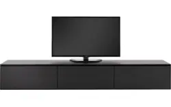 Goossens excellent tv meubel vic zwart eiken - 8203610-01