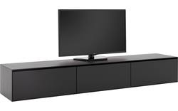 Goossens excellent tv meubel vic zwart eiken - 8203610-01