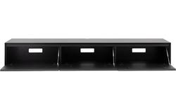 Goossens excellent tv meubel vic zwart eiken - 8203610-01