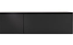 Goossens excellent tv meubel vic zwart eiken - 8203610-01