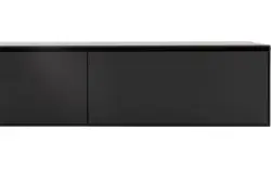 Goossens excellent tv meubel vic zwart eiken - 8203610-01
