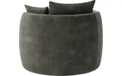 Goossens fauteuil terra groen stof - 8203758-B-02