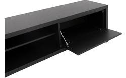 Goossens excellent tv meubel sira line zwart eiken - 8203766-01
