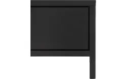 Goossens excellent tv meubel sira line zwart eiken - 8203766-01