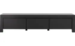 Goossens tv meubel clear zwart eiken - 8203767-01