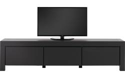 Goossens tv meubel clear zwart eiken - 8203767-03