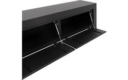 Goossens tv meubel clear zwart eiken - 8203767-01