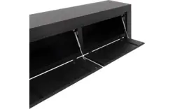 Goossens tv meubel clear zwart eiken - 8203767-01