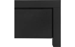Goossens tv meubel clear zwart eiken - 8203767-01
