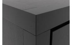 Goossens tv meubel clear zwart eiken - 8203767-01