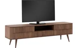 Goossens tv meubel seppe donker bruin eiken - 8203768-01