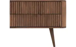 Goossens tv meubel seppe donker bruin eiken - 8203768-01