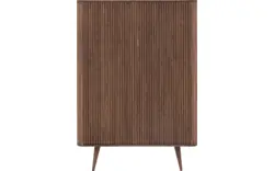 Goossens opbergkast seppe donker bruin eiken - 8203769-01
