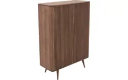 Goossens opbergkast seppe donker bruin eiken - 8203769-01