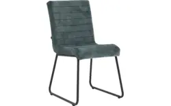 Goossens eetkamerstoel dax grijs stof - 8203776-02