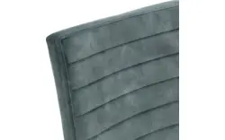 Goossens eetkamerstoel dax grijs stof - 8203776-02