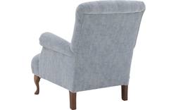Goossens fauteuil ashton blauw stof - 8203909-02