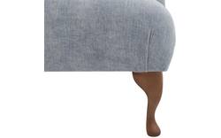 Goossens fauteuil ashton blauw stof - 8203909-01