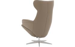 Goossens excellent relaxstoel avec bruin leer - 8203913-01