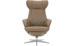 Goossens excellent relaxstoel avec bruin leer - 8203913-01