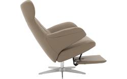 Goossens excellent relaxstoel avec bruin leer - 8203913-01