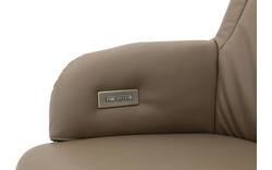Goossens excellent relaxstoel avec bruin leer - 8203913-01