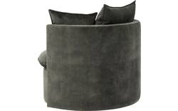 Goossens fauteuil bonne groen stof - 8204034-B-02