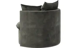 Goossens fauteuil bonne groen stof - 8204034-B-02