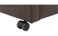 Goossens eetkamerstoel leen bruin micro leer - 8204048-01