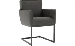 Leder buffalo donkergroen