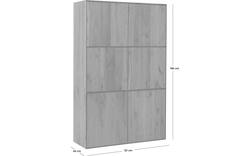 Goossens excellent opbergkast vic noten noten - 8204320-01