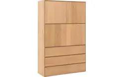Goossens excellent opbergkast vic blank eiken - 8204325-01